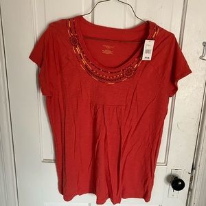 Nwt north crest top